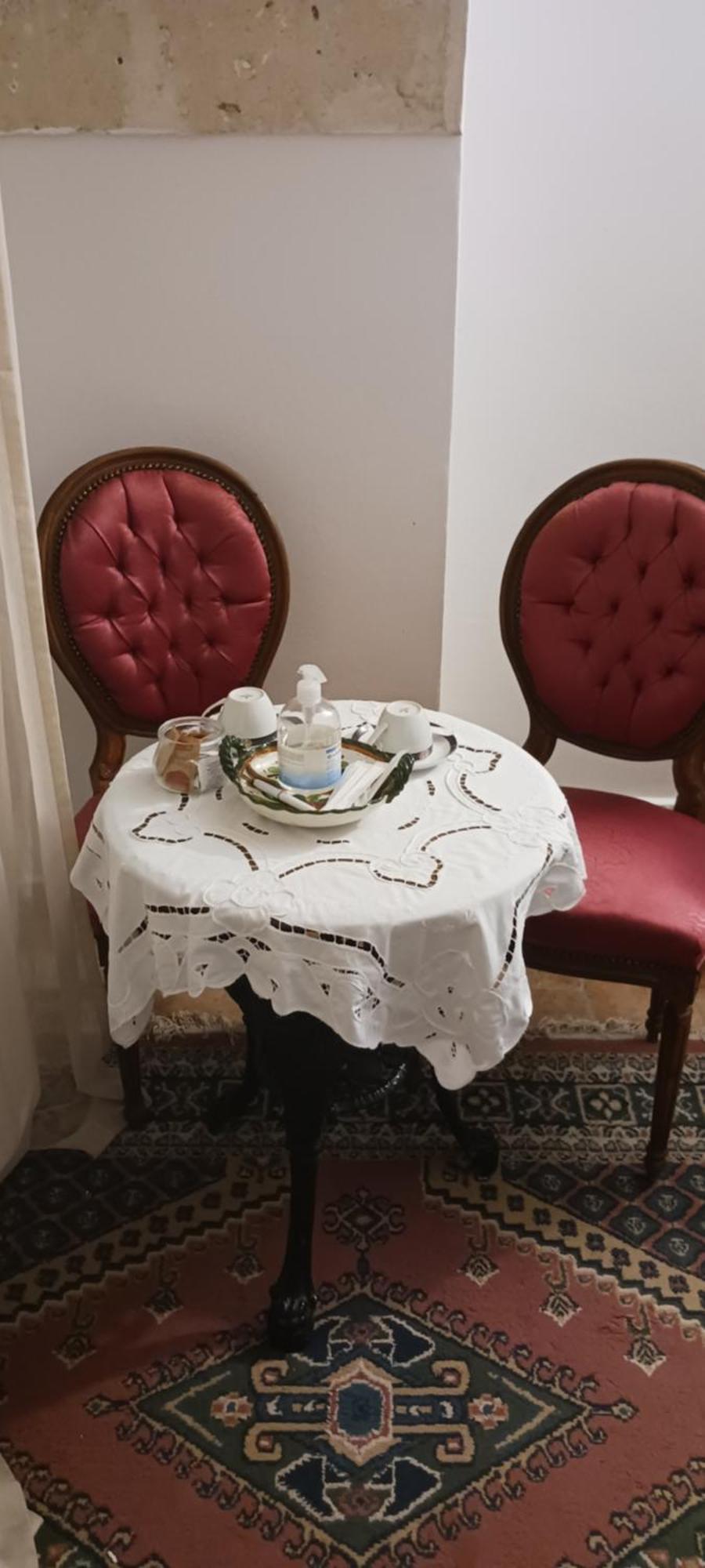 Bed and Breakfast Le Dimore By Josy Джиноза-Марина Номер фото